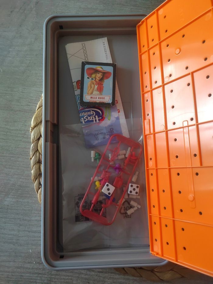 Jeu Cluedo de voyage – Hasbro Gaming – Neuf - photo numéro 3