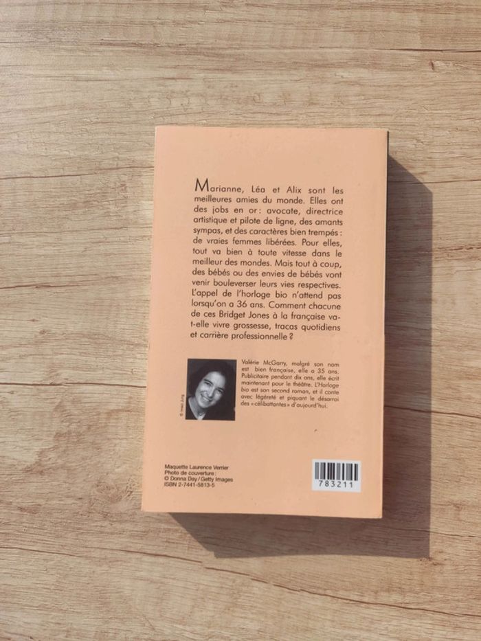 L'horloge bio de Valérie mcGarry - photo numéro 2