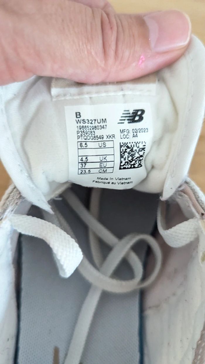New balance 327 beige - photo numéro 11