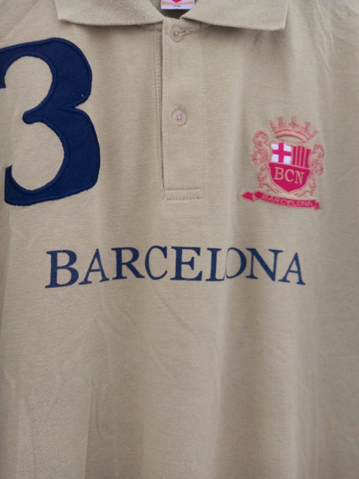 Polo avec col manches courtes T: xxl - photo numéro 3