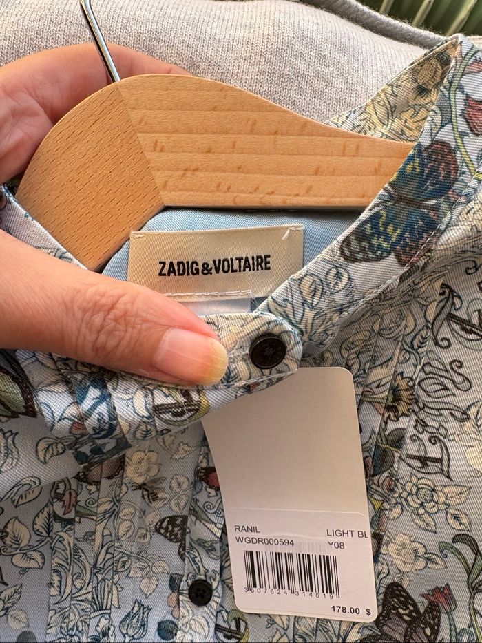 Robe Zadig et Voltaire 8ans - photo numéro 5