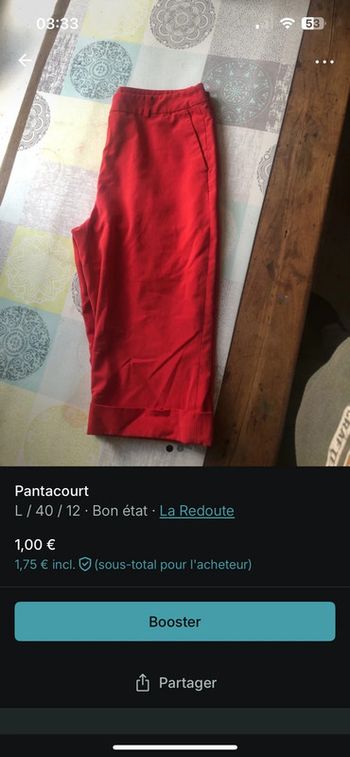 Lot femme