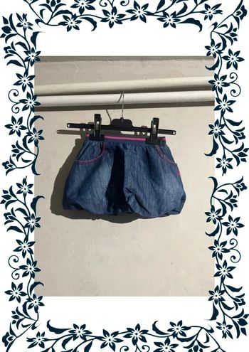 Jupe boule jeans 18 mois