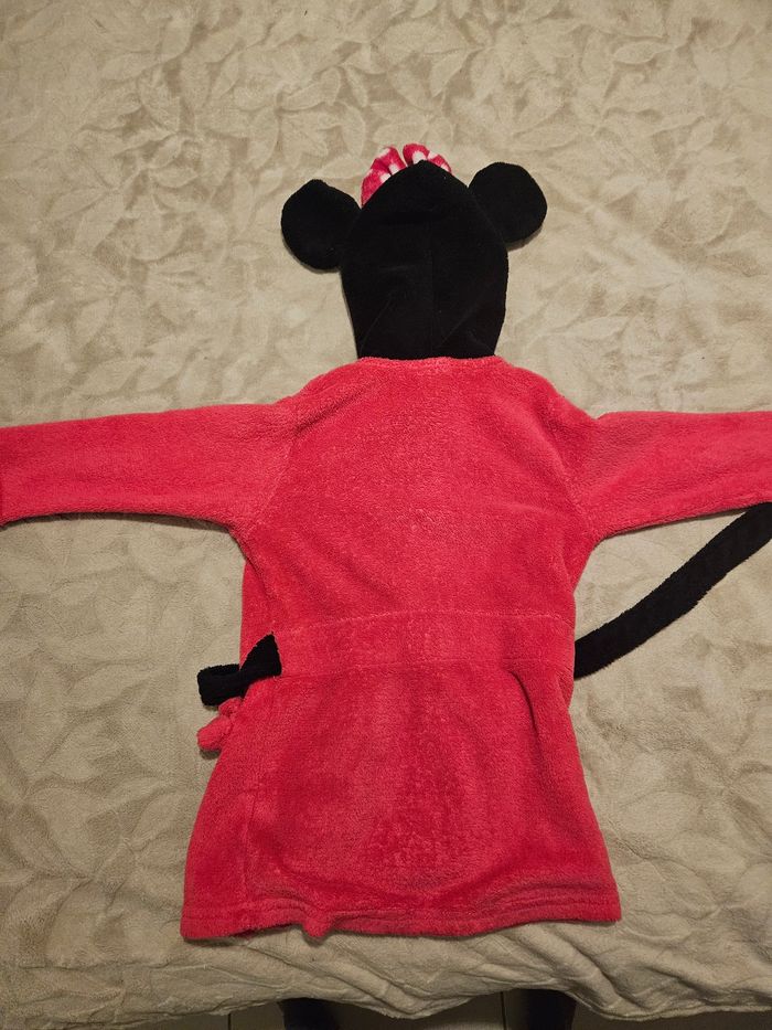 Peignoir robe de chambre minnie - photo numéro 5