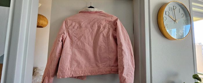 Veste velours intérieur doudou - photo numéro 2