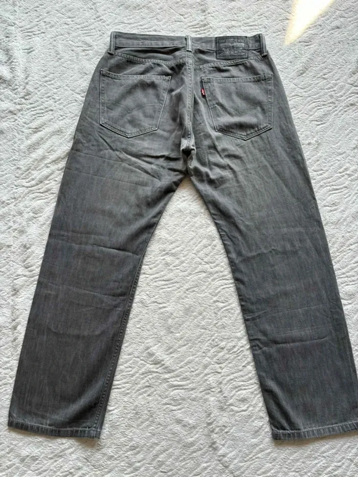 Jean Levi’s homme 559 relaxed straight droit gris taille M W28 - W29 38/40 L30 - photo numéro 9
