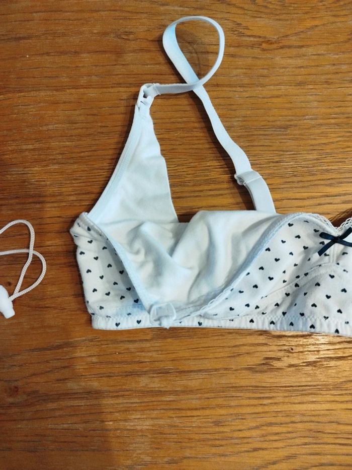 Soutien gorge allaitement coeur - photo numéro 5