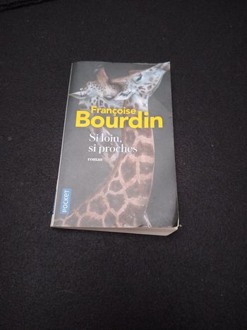 2 livres Françoise Bourdin