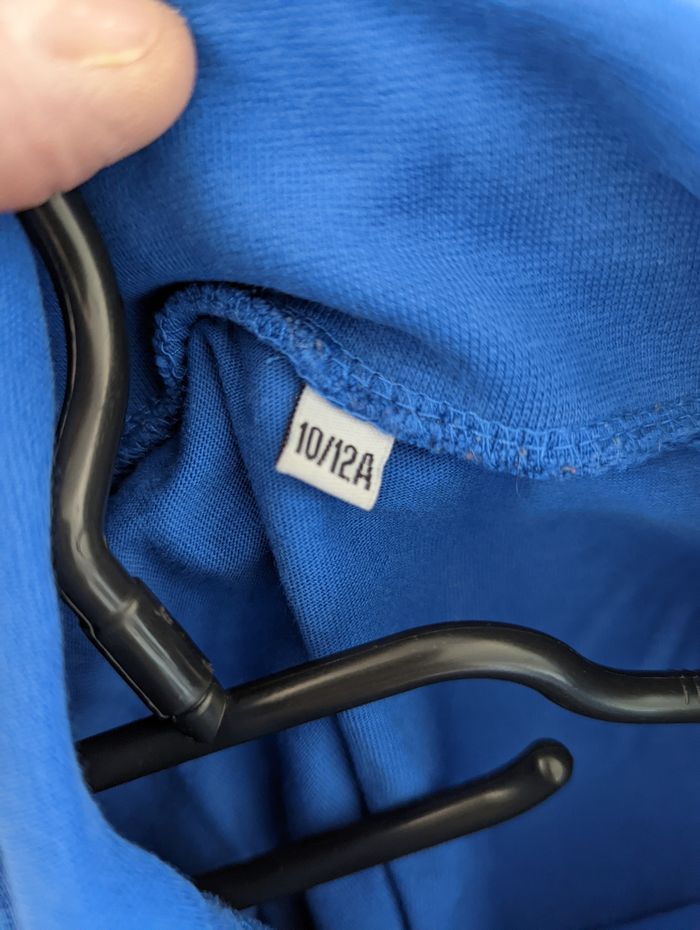 Sous pulls bleu enfant 10/12 ans - photo numéro 3