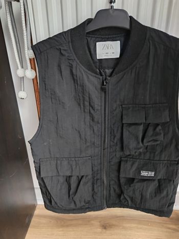 Veste garçon sans manches Zara