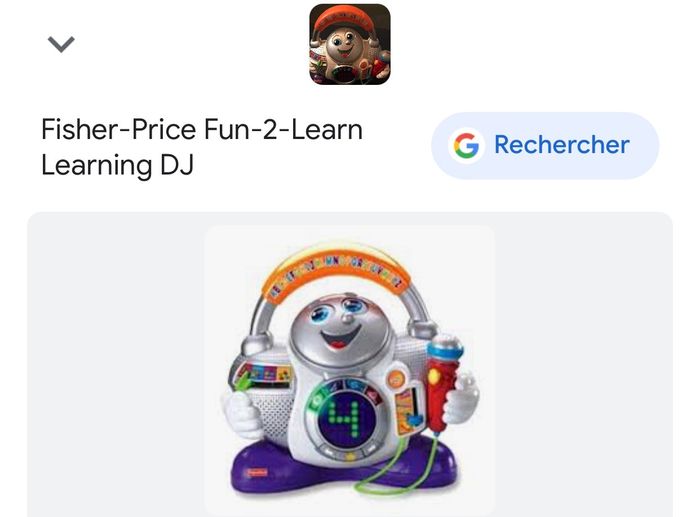 Fisher price ami musical fun 2 learn learning DJ - photo numéro 5