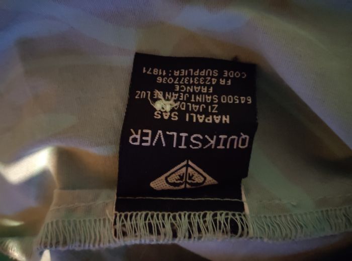 Chemise d'été Quiksilver - photo numéro 3