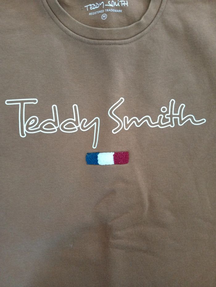 Sweat camel Teddy Smith taille M - photo numéro 5