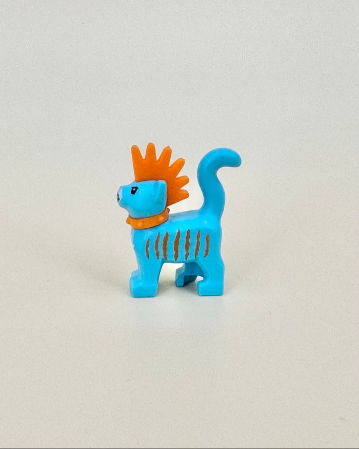 Lego Animaux Monkie Kid : Chat adulte Mo montrant les crocs - NEUF - photo numéro 4