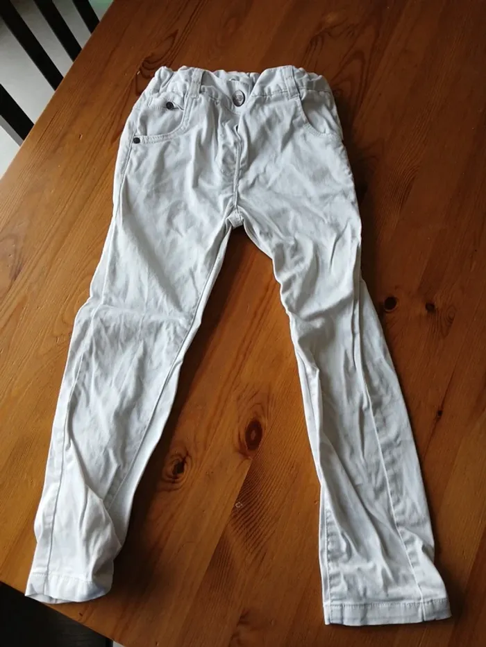 Lot de 2 pantalons légers 4 ans - photo numéro 2