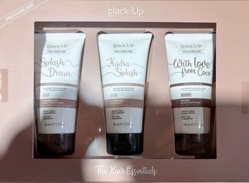 coffret "The Hair Essentials" de chez black|Up.