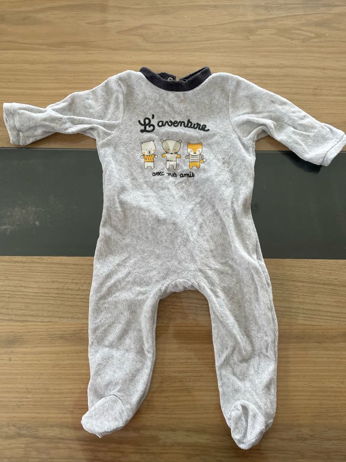 Pyjama 12 mois