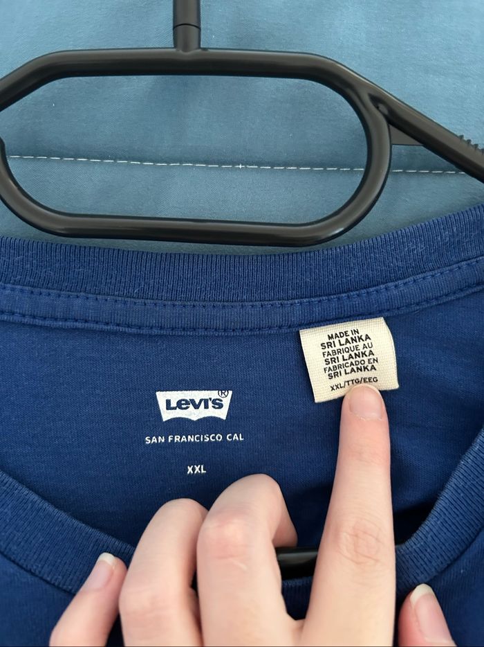T-shirt marine Levi’s Homme Taille XXL - photo numéro 8
