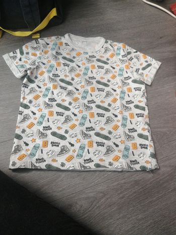 Tee shirt manche courte 134/140