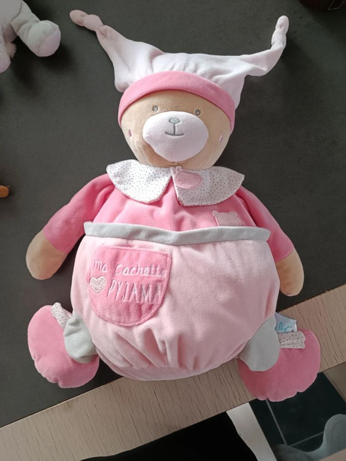 Peluche range pyjama