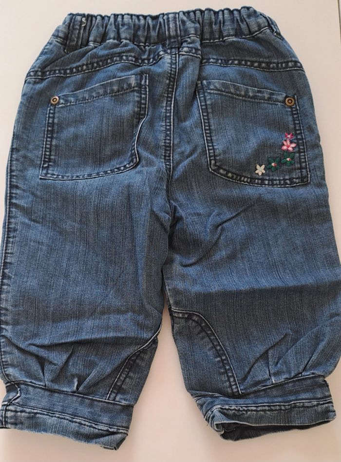 Lot de 4 jeans fille 18 mois - photo numéro 8