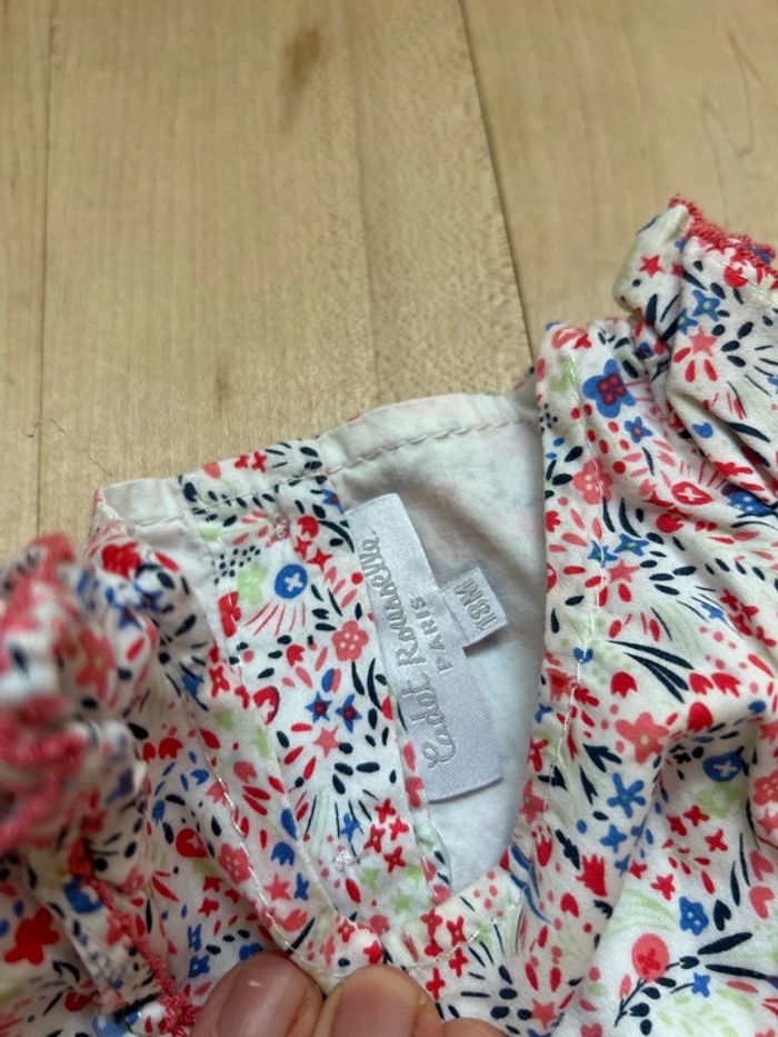 Ensemble robe et bloomer 18 mois Cadet Rousselle - photo numéro 2