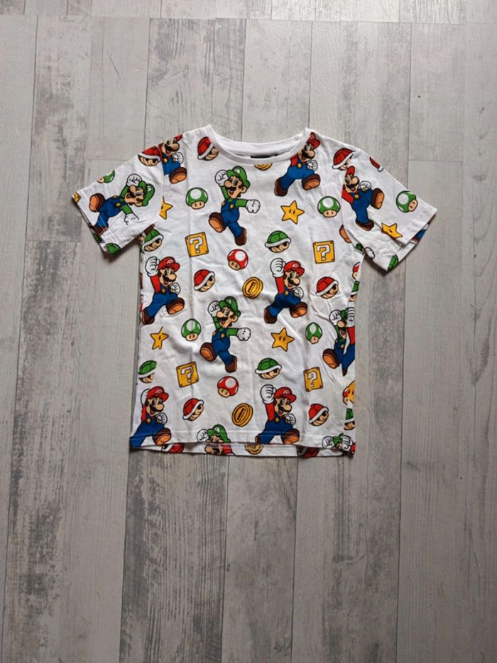 Tee shirt Mario