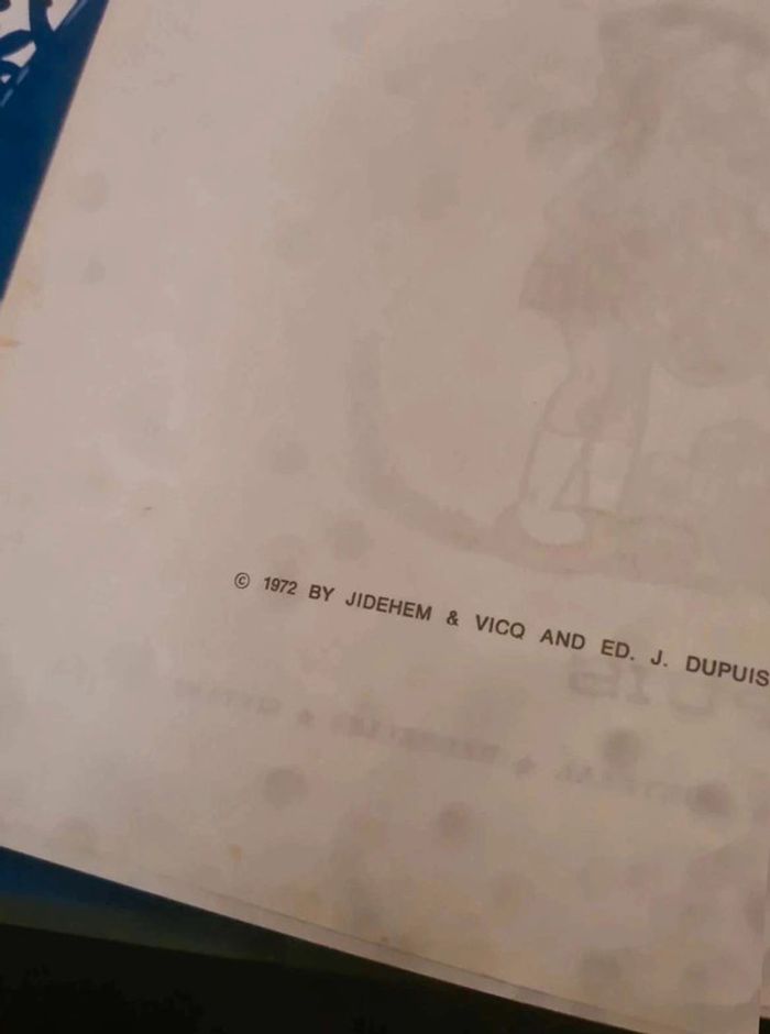 Bd Sophie et le cube qui parle E0 1972 - photo numéro 4