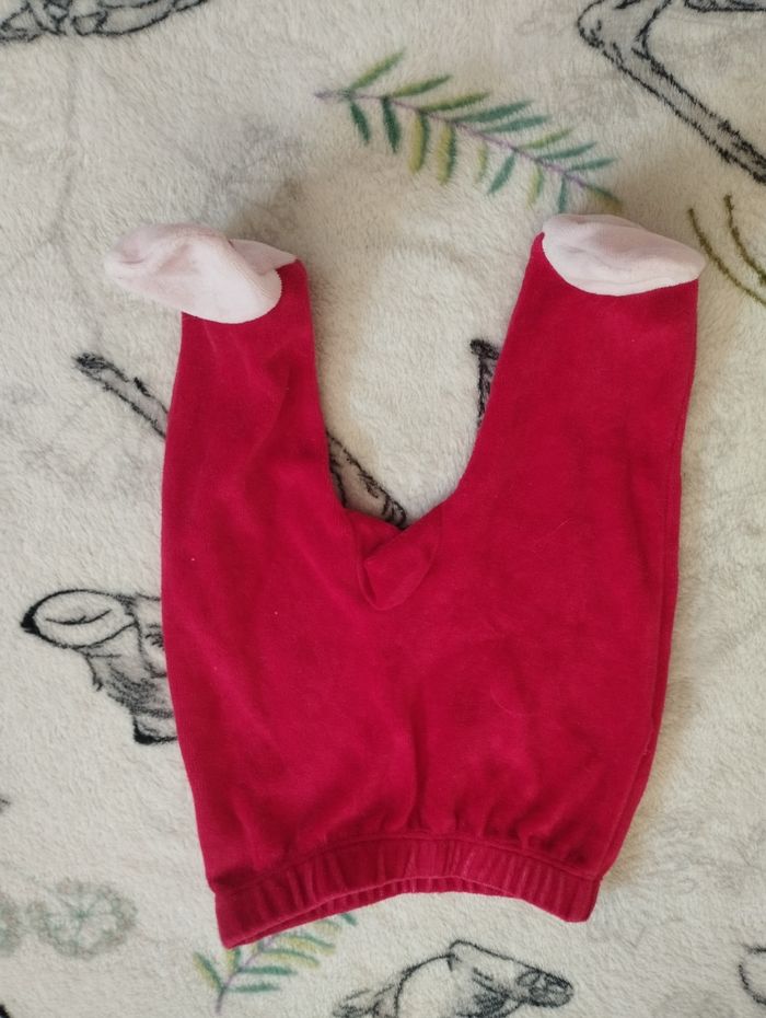 Bas de pyjama velours - photo numéro 2