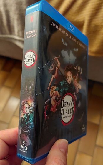 Demon slayer intégrale série 5 blu-ray 