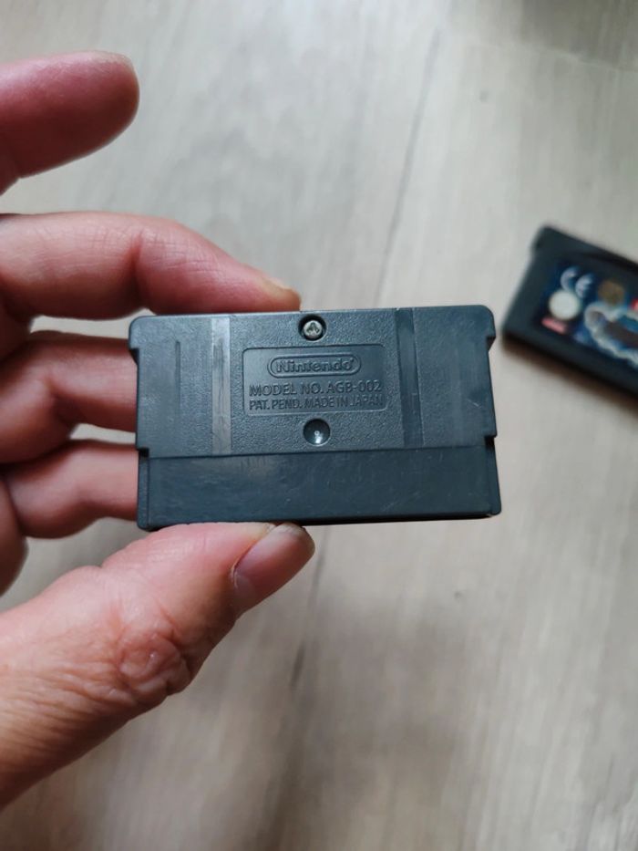 Jeux gameboy advance - photo numéro 4