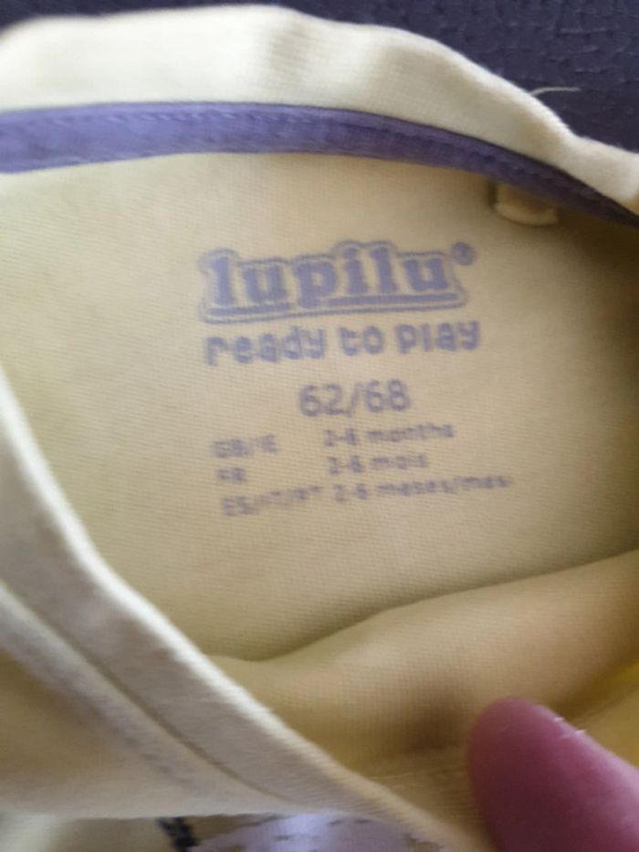 2 tee-shirt manches longues 6 mois - photo numéro 5