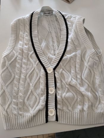 Gilet taille XS Tally Weijl 