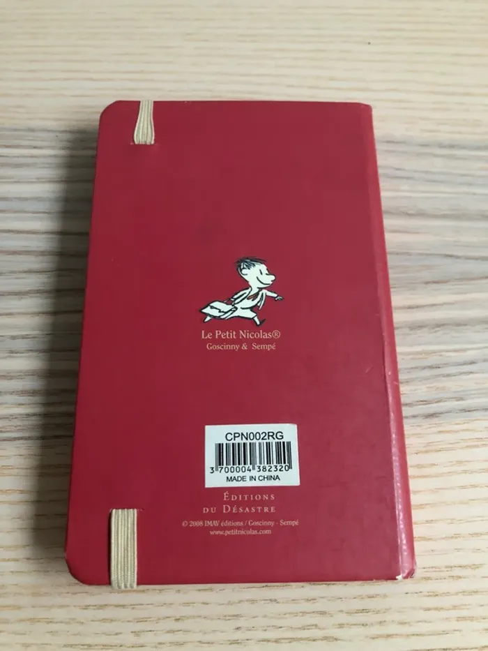 Cahier Petit Nicolas - photo numéro 2