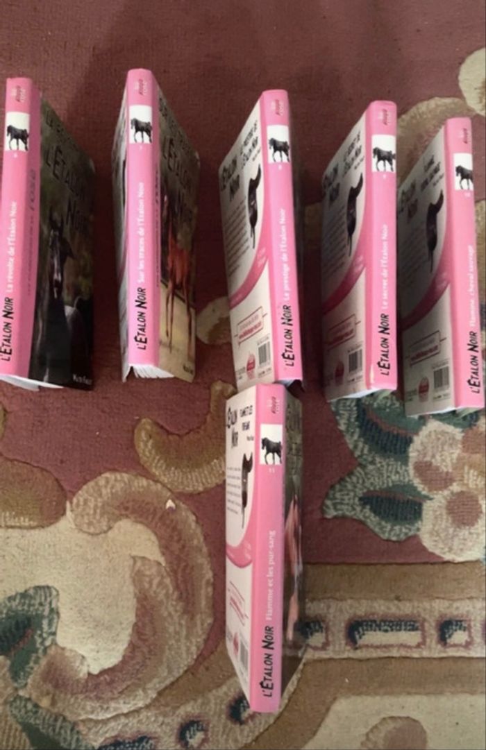 Lot 11 livres - photo numéro 4