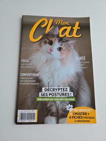 Magazine Mon chat Juin-Juillet 2025