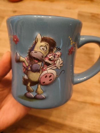 Mug diddl relief