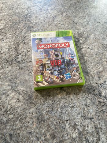 Monopoly via xbox 360