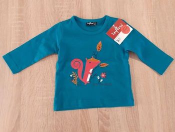 Tee-shirt neuf fille 3 mois