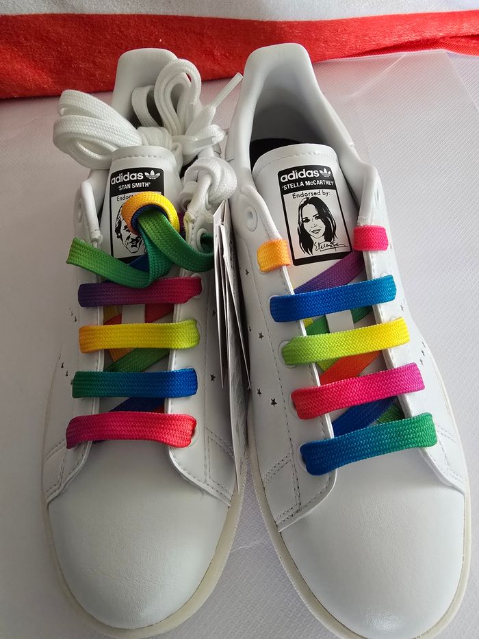 Basket Adidas x Stella McCartney original Taille 36.5 - photo numéro 4