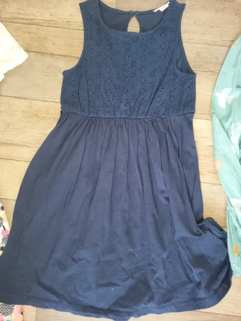 Robe bleu marine