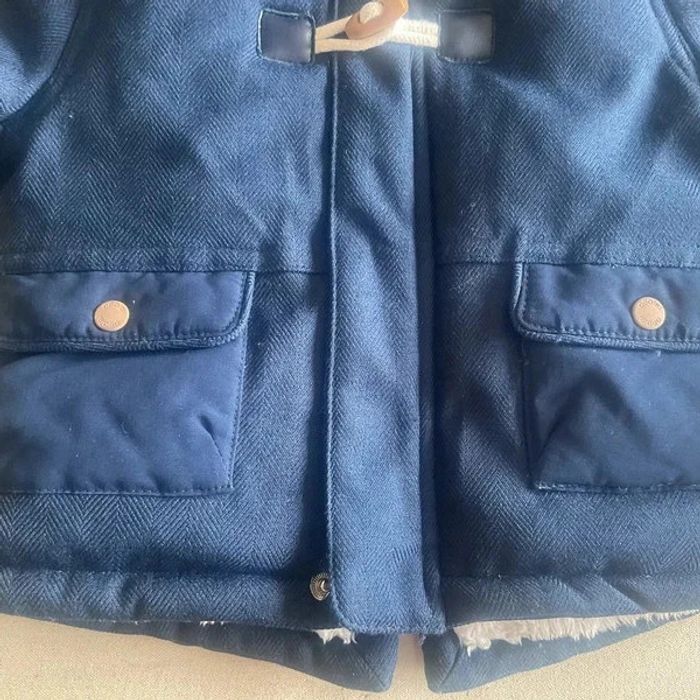 🧥 Manteau bleu Obaïbi pour enfant 🧥 - photo numéro 3