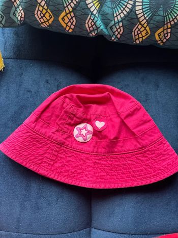 chapeau rose