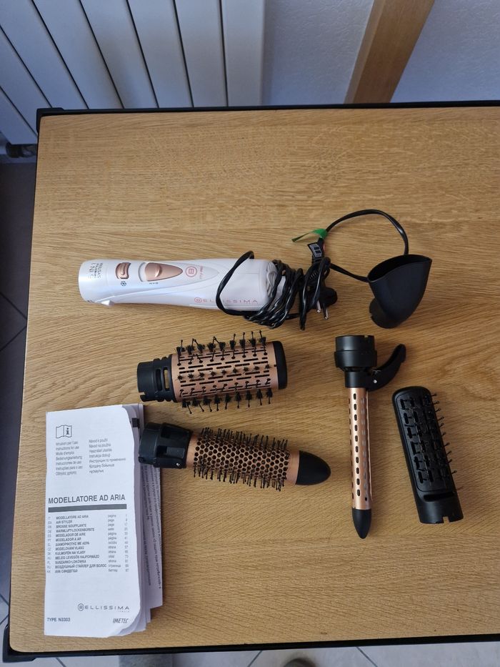Brosse soufflante belissima ⁸