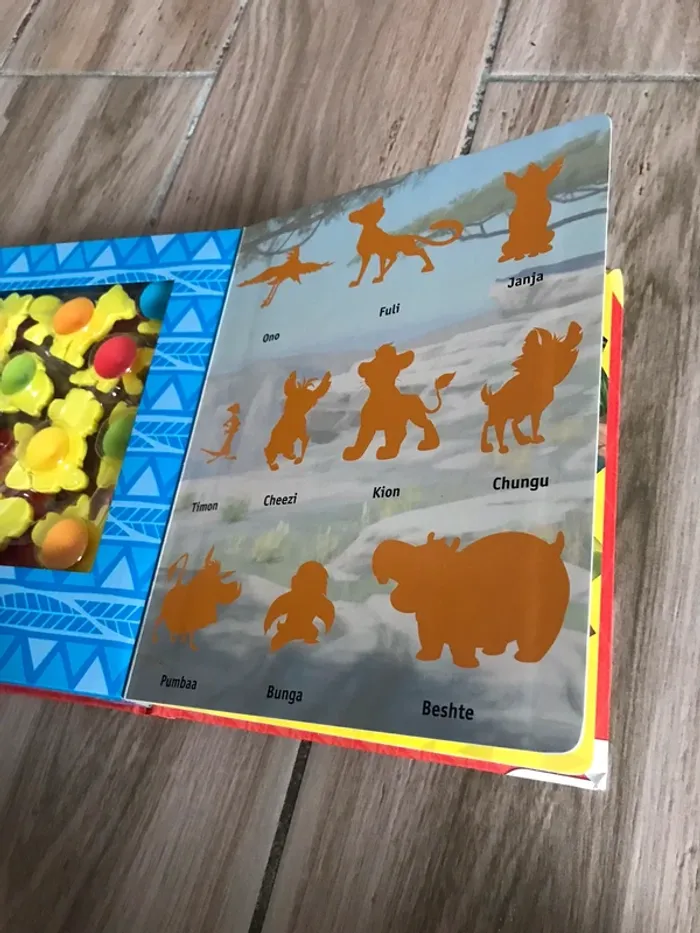 Livre collection Colle l'histoire Disney La Garde du roi lion - photo numéro 4