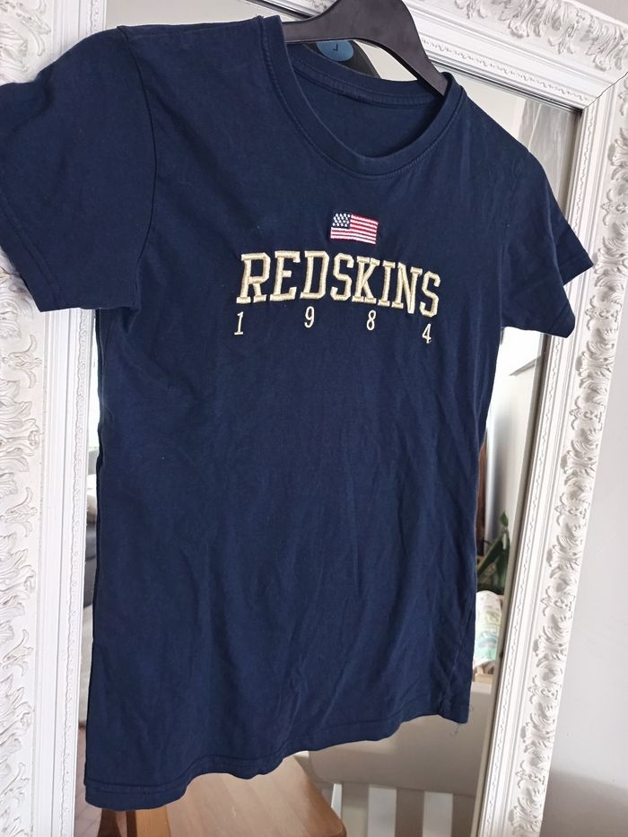 T-shirt redskins