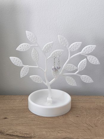 Boucles d'oreilles perles 