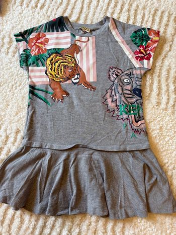 Robe Kenzo 5 ans 