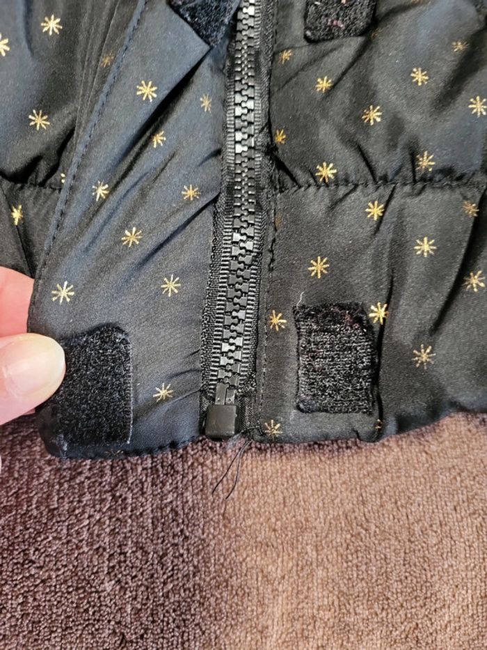 Manteau hiver avec capuche - photo numéro 2