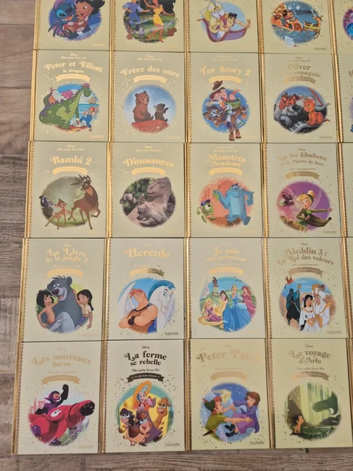 Lot de livres mes petits livres d'or Dinsey - 2€ le livre - photo numéro 6